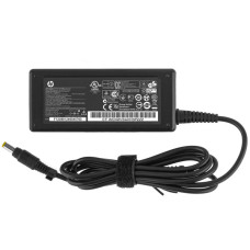 Блок питания для ноутбука HP 19.5V, 3.33A, 65W, 4.8*1.7мм, 3 hole, black (без кабеля!)