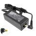 Блок питания для ноутбука HP 19.5V, 2.05A, 40W, 4.0*1.7, L-образный разъём, black (без кабеля!)