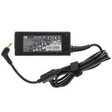 Адаптер живлення для ноутбука HP 19.5V 2.05A 40W, штекер 4.0×1.7 мм (L‑подібний), чорний, без кабелю
