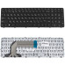 Клавиатура для ноутбука HP (Pavilion: 17-e series) rus, black, с фреймом