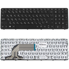 Клавиатура для ноутбука HP (Pavilion: 15-E, 15T-E, 15Z-E 15-N, 15T-N, 15Z-N series) rus, black