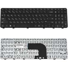 Клавиатура для ноутбука HP (Pavilion: dv6-7000, dv6t-7000, dv6z-7000) rus, black, с фреймом