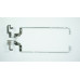 Петли для ноутбука HP ENVY 15-B000, 15-B100 (FBU36007010+FBU36006010) (левая+правая)