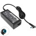 Блок питания для ноутбука HP 19.5V, 2.31A, 45W, 4.5*3.0-PIN, black, RECTANGULAR