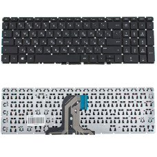 Клавиатура для ноутбука HP (250 G4, 255 G4 series) rus, black, без фрейма