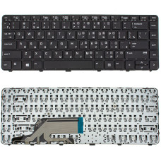 Клавиатура для ноутбука HP (ProBook: 430 G3, 440 G3) rus, black