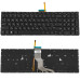 Клавиатура для ноутбука HP (Pavilion: 15-AK) rus, black, без фрейма, подсветка клавиш