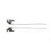 Уценка! Б.У! петли для ноутбука HP ProBook 4330s, 4331s (6055B0019401 + 6055B0019402) (левая+правая)