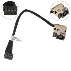 Разъем питания PJ529 (HP G058 ) с кабелем