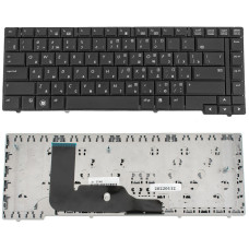 Клавиатура для ноутбука HP (EliteBook: 8440p, 8440w, Compaq: 8440p, 8440w) rus, black, без джойстика