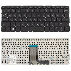 Клавиатура для ноутбука HP (Pavilion: 10-f series ) rus, black, без фрейма