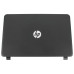 Крышка дисплея для ноутбука HP (Pavilion: 15-G, 15-R,  250 G3, 255 G3, 256 G3), black (матовая)