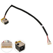 Разъем питания PJ223 (HP) с кабелем (7 pin)