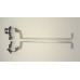 Петли для ноутбука HP PAVILION 15-P, 15-P000, 15-P100, 15-P200, 15-K series (FBY14003010 + FBY14004010) (левая+правая)