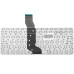 Клавиатура для ноутбука HP (Pavilion: 11-d ) rus, white, без фрейма