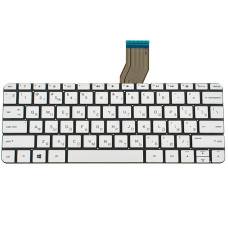 Клавиатура для ноутбука HP (Pavilion: 11-d ) rus, white, без фрейма