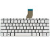 Клавиатура для ноутбука HP (Pavilion: 11-d ) rus, white, без фрейма
