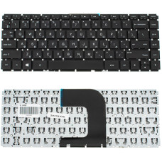 Клавиатура для ноутбука HP (240 G4, 245 G4) rus, black, без фрейма
