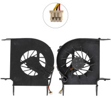 Уценка! (Царапины) вентилятор для ноутбука HP PAVILION DV6-1000, DV6-1100, DV6-1200 (AMD CPU FAN) (535442-001) (Кулер)