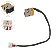 Разъем питания PJ587 (HP G6-1000, G7-1000) с кабелем (10 pin)