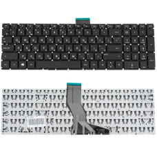 Клавиатура для ноутбука HP (250 G6, 255 G6 series) rus, black, без фрейма
