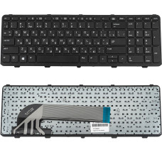 Клавиатура для ноутбука HP (ProBook: 450, 455, 470) rus, black (15.6")