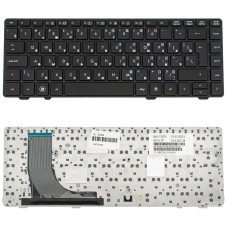 Клавиатура для ноутбука HP (6360t, ProBook: 6360b) rus, black, без трекпоинта