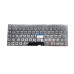 Клавиатура для ноутбука HP (Envy: 13-ad series) rus, silver, без фрейма, подсветка клавиш