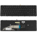 Клавиатура для ноутбука HP (ProBook: 450 G3, 455 G3, 470 G3) rus, black, подсветка клавиш, с джойстиком (ОРИГИНАЛ)