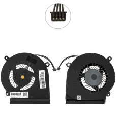 Оригинальный вентилятор для ноутбука HP Omen 15-DC (GPU FAN) 15T-DC (L30203-001) (Кулер)