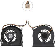 Вентилятор (кулер) HP Compaq NX8220/NC8200/NW8200 без кришки, DC5V 0.17A 3pin PANASONIC UDQFRZR01C1N Original