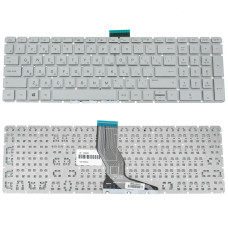 Клавиатура для ноутбука HP (250 G6, 255 G6 series) rus, silver, без фрейма