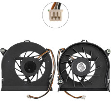 Оригинальный вентилятор для ноутбука HP PAVILION DV1700, 3pin (ADDA 672A) (Кулер)