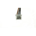 Оригинальный вентилятор для ноутбука HP COMPAQ NX6110, 6125, DC 5V 0.4A, 2pin (FORECON DFB451005M10T) (Кулер)