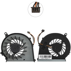 Оригинальный вентилятор для ноутбука HP COMPAQ 650, 655, CQ58, G58, DC 5V 0.45A, 4pin (BRUSHLESS KSB05105HC-AG53) (Кулер)