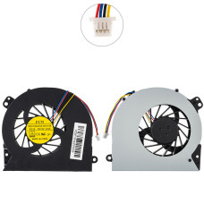 Оригинальный вентилятор для ноутбука HP PROBOOK 4540S, 4545S, 4740S, 4745S, DC 5V 0.5A, 4pin (FCN FG15) (Кулер)