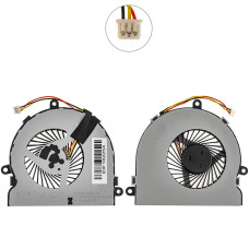 Оригинальный вентилятор для ноутбука HP (250 G5, 250 G6, 15-AY, 15-AC), 3pin