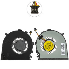 Оригинальный вентилятор для ноутбука HP Envy 17-N100, DC 5V 0.5A, 4pin (FCN DFS661605PQ0T) (Кулер)