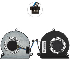 Оригинальный вентилятор для ноутбука HP Pavilion 15-aw000, DC 5V 0.5A, 4pin (FСN DFS531005PL0T) (Кулер)