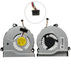 Оригинальный вентилятор для ноутбука HP Pavilion Gaming 15-AK100, 4pin (834784-001)