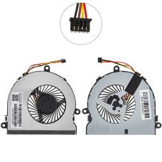 Оригинальный вентилятор для ноутбука HP (250 G5, 250 G6, 15-AY, 15-AC), 4pin