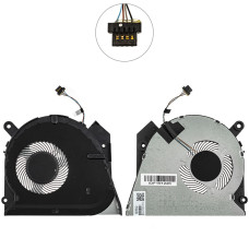 Оригинальный вентилятор для ноутбука HP ProBook 450 G6 (Высота 86мм) (CPU FAN) 4pin, (L47696-001) (Кулер)