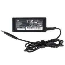 Блок питания для ноутбука HP 19.5V, 3.33A, 65W, 4.8*1.7мм LONG (4.75*1.7мм) (для 15-B000 и т.д.), 3 hole, black (без кабеля!)
