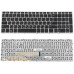 Клавиатура для ноутбука HP (ProBook: 450 G5, 455 G5) rus, black, silver frame