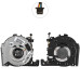 Оригинальный вентилятор для ноутбука HP PAVILION GAMING 15-CX000, 4pin (CPU FAN) (L20335-001) (Кулер)