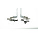 Петли для ноутбука HP PAVILION 15-DA, 15-DB series (AM29M000400+AM29M000500) (левая+правая)