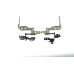 Петли для ноутбука HP PAVILION 15-DA, 15-DB series (AM29M000400+AM29M000500) (левая+правая)