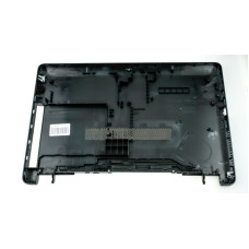 Нижняя крышка для ноутбука HP (Pavilion: 250 G6, 15-BW, 15-BS), black (с разъемом под привод)