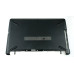 Нижняя крышка для ноутбука HP (Pavilion: 250 G6, 15-BW, 15-BS), black (с разъемом под привод)