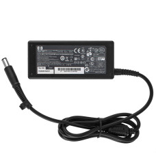 Блок питания для ноутбука HP 19.5V, 3.33A, 65W, 7.4*5.0-PIN, black (без кабеля!)